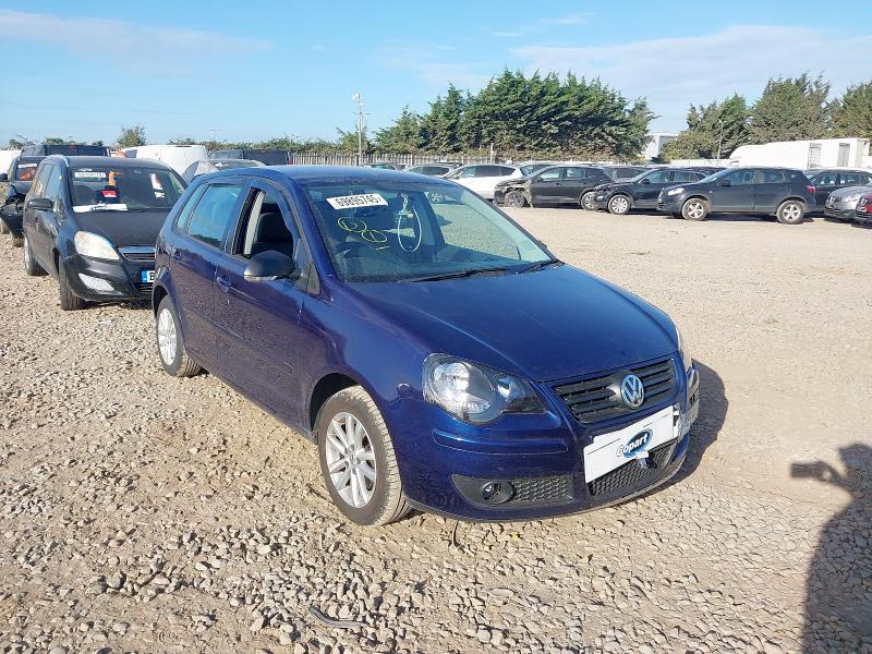 2007 VOLKSWAGEN POLO S
