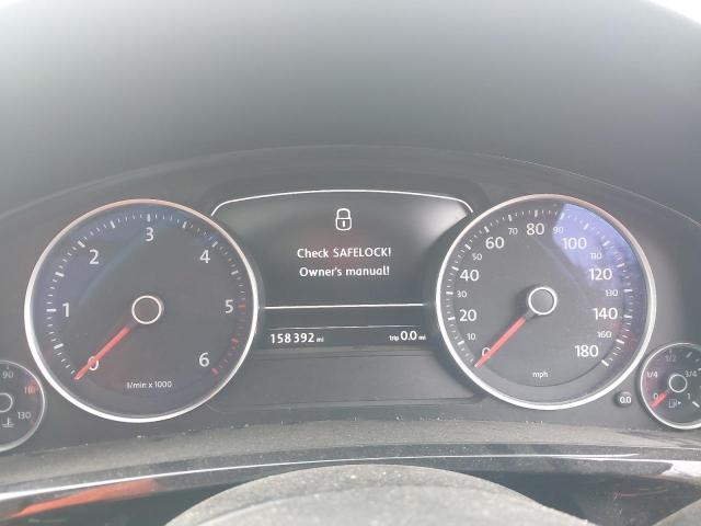2013 VOLKSWAGEN TOUAREG V6