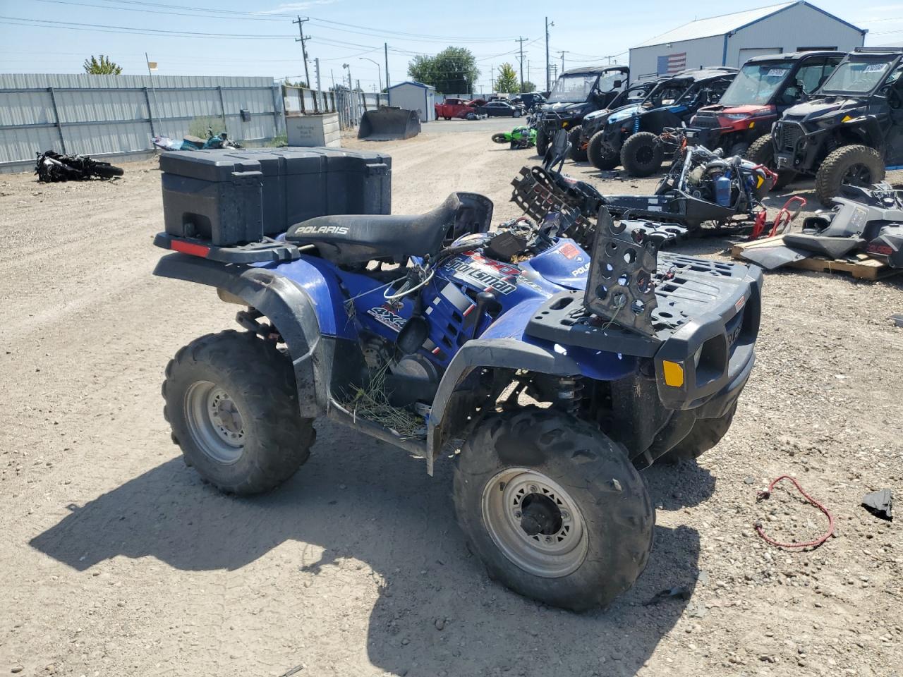 2004 Polaris Sportsman 500 Rse