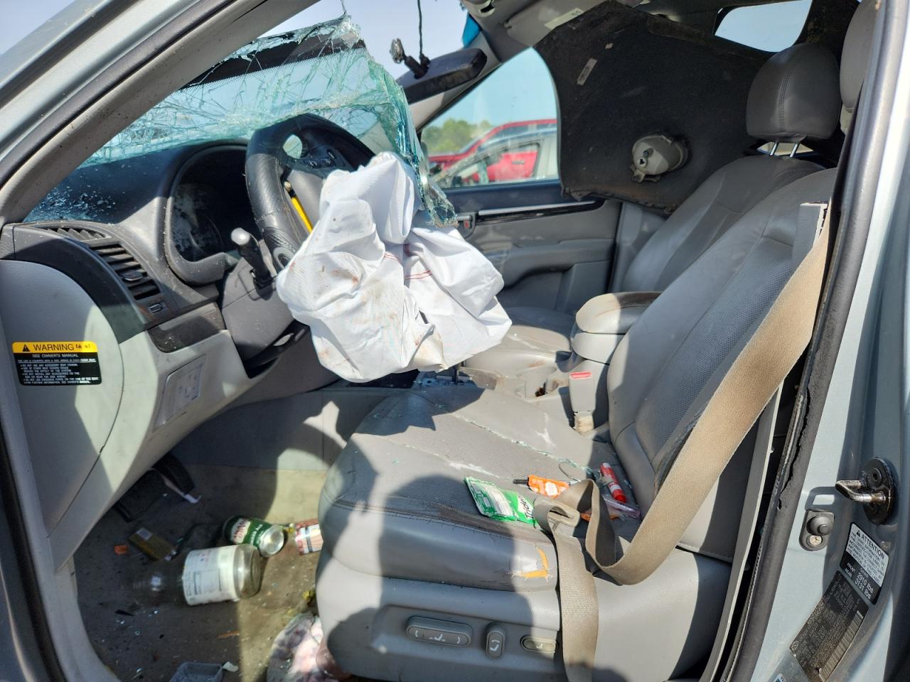 2007 Hyundai Santa Fe Se VIN: 5NMSH13E07H022167 Lot: 70032425