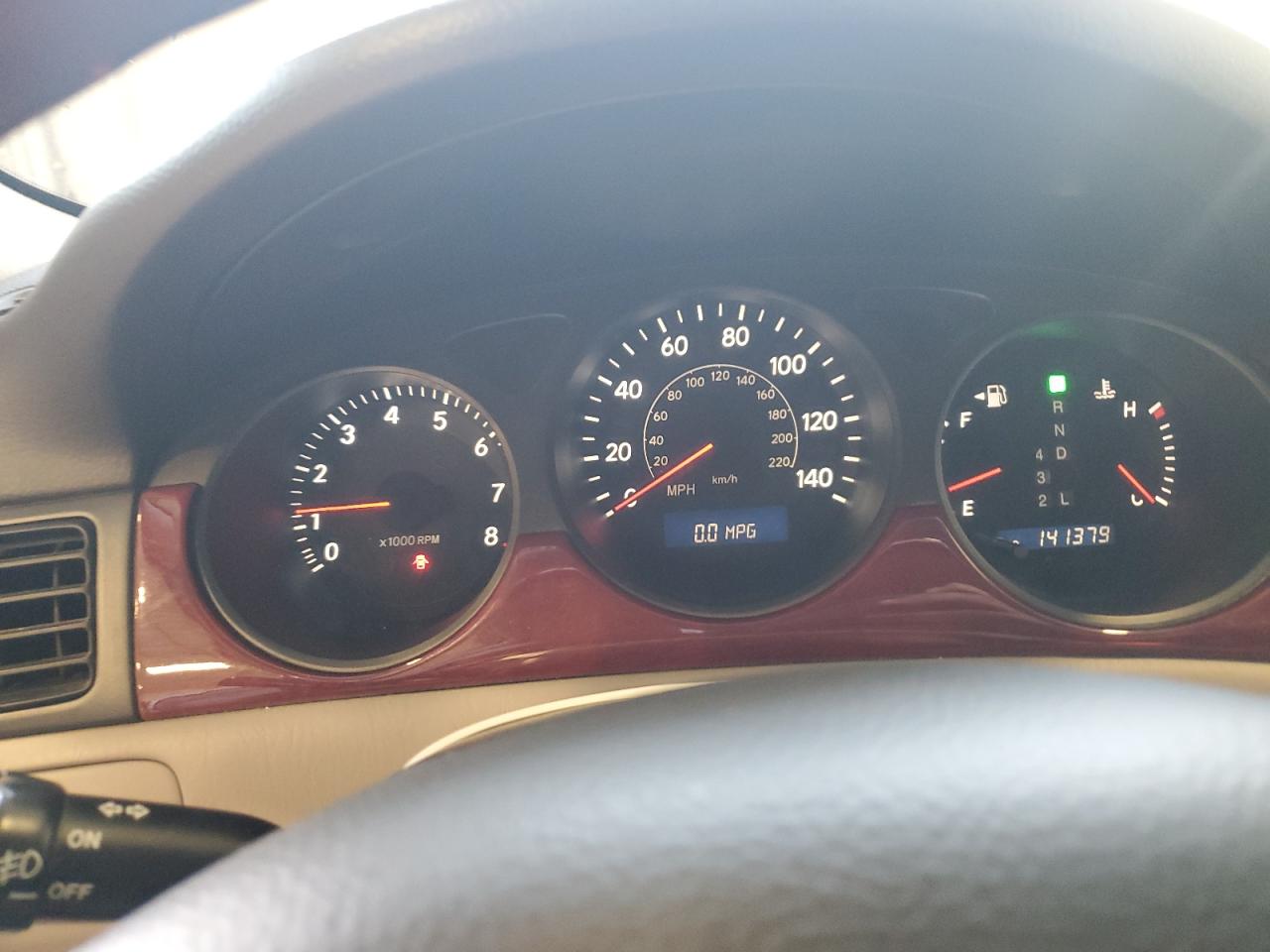 2003 Lexus Es 300 VIN: JTHBF30G430109151 Lot: 66188545