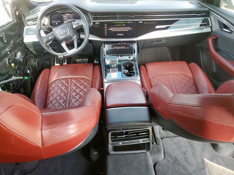  AUDI SQ8 2020 Черный