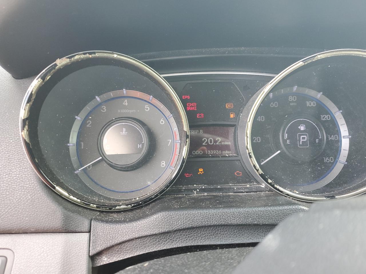 2013 Hyundai Sonata Gls VIN: 5NPEB4AC6DH723456 Lot: 69961045