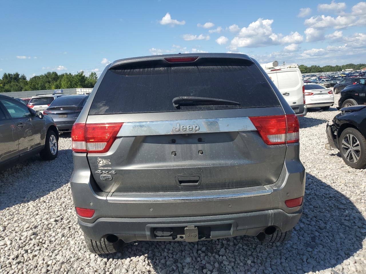 2012 Jeep Grand Cherokee Overland VIN: 1C4RJFCT9CC274247 Lot: 69800875