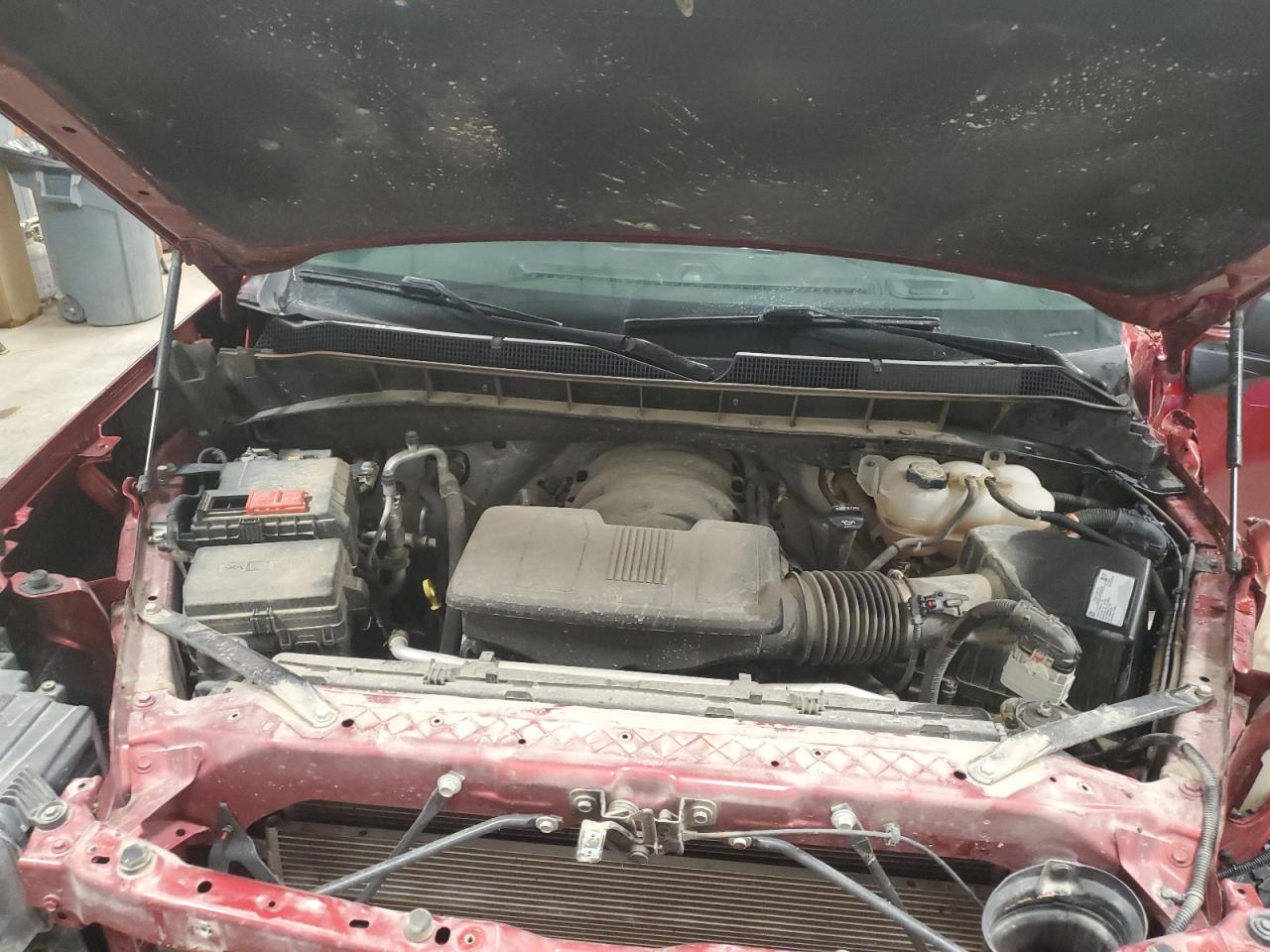 2021 Chevrolet Silverado K1500 Ltz VIN: 1GCUYGEL1MZ243937 Lot: 69365235