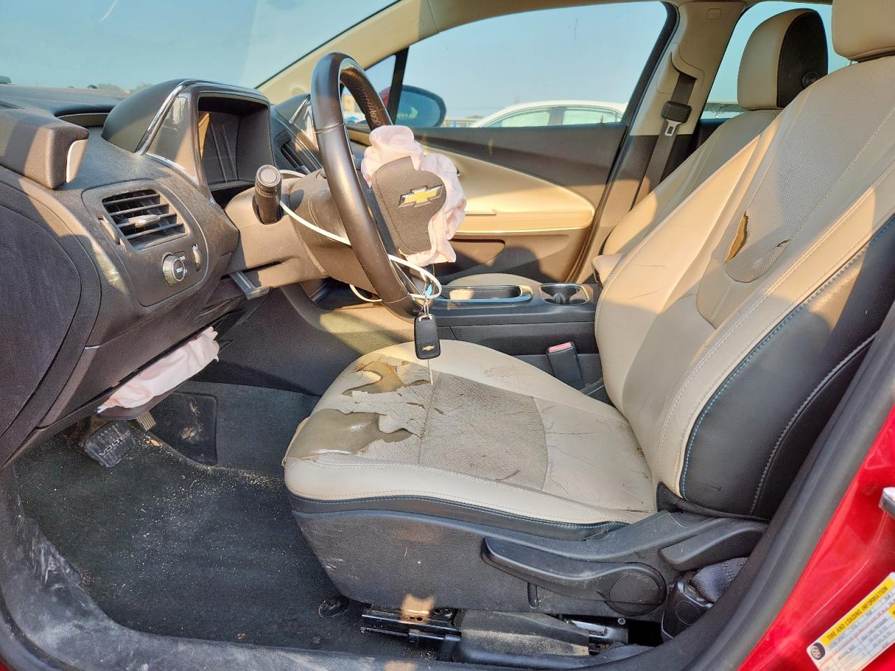 2011 Chevrolet Volt VIN: 1G1RD6E46BU100067 Lot: 70743655