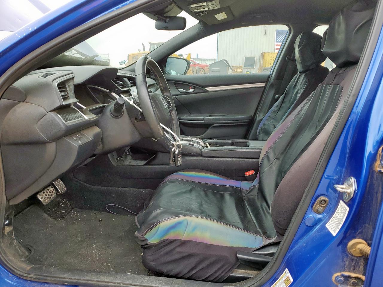 2020 Honda Civic Sport VIN: 19XFC2F85LE022579 Lot: 70292025