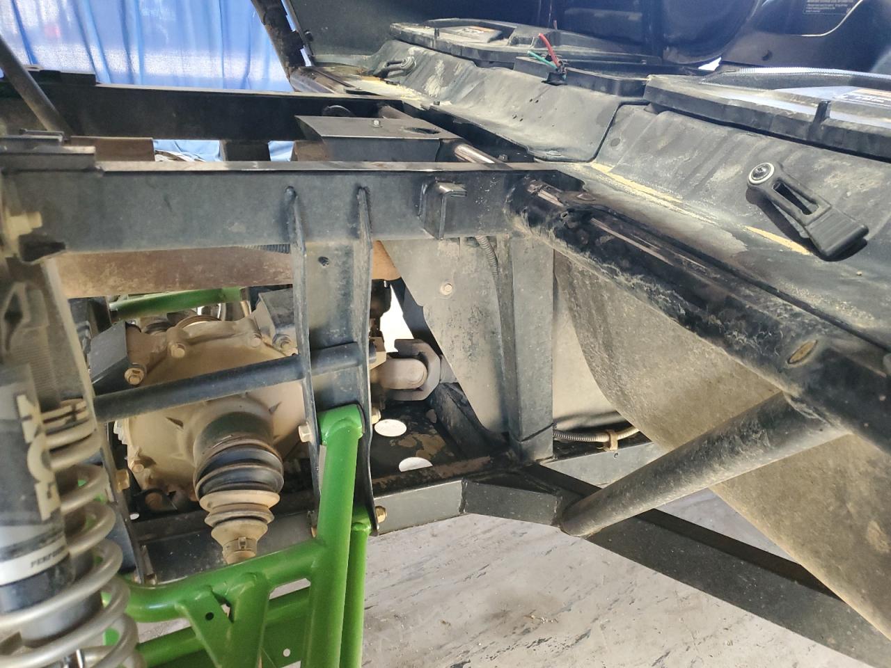 2021 Kawasaki Krf800 J VIN: JKBRFCJ10MB500027 Lot: 70414695