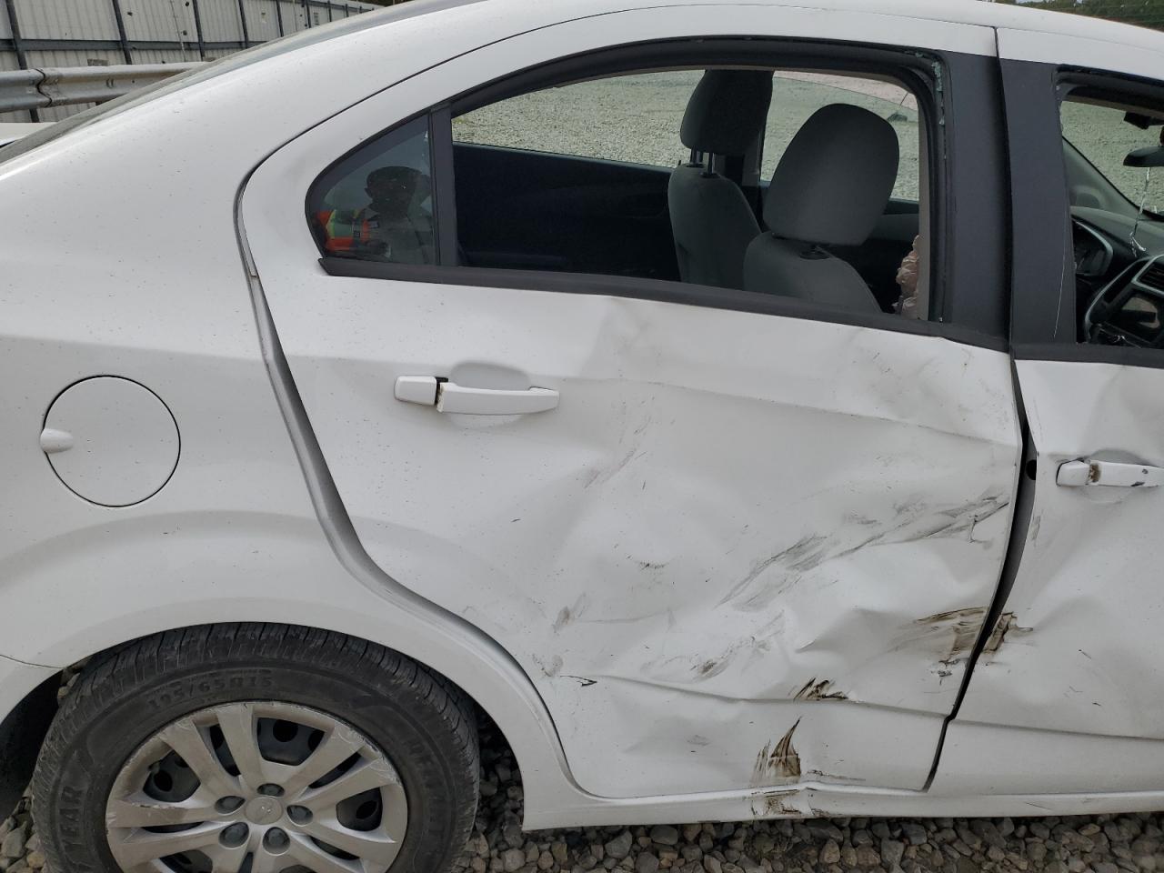 2019 Chevrolet Sonic Ls VIN: 1G1JB5SB7K4148435 Lot: 70598725