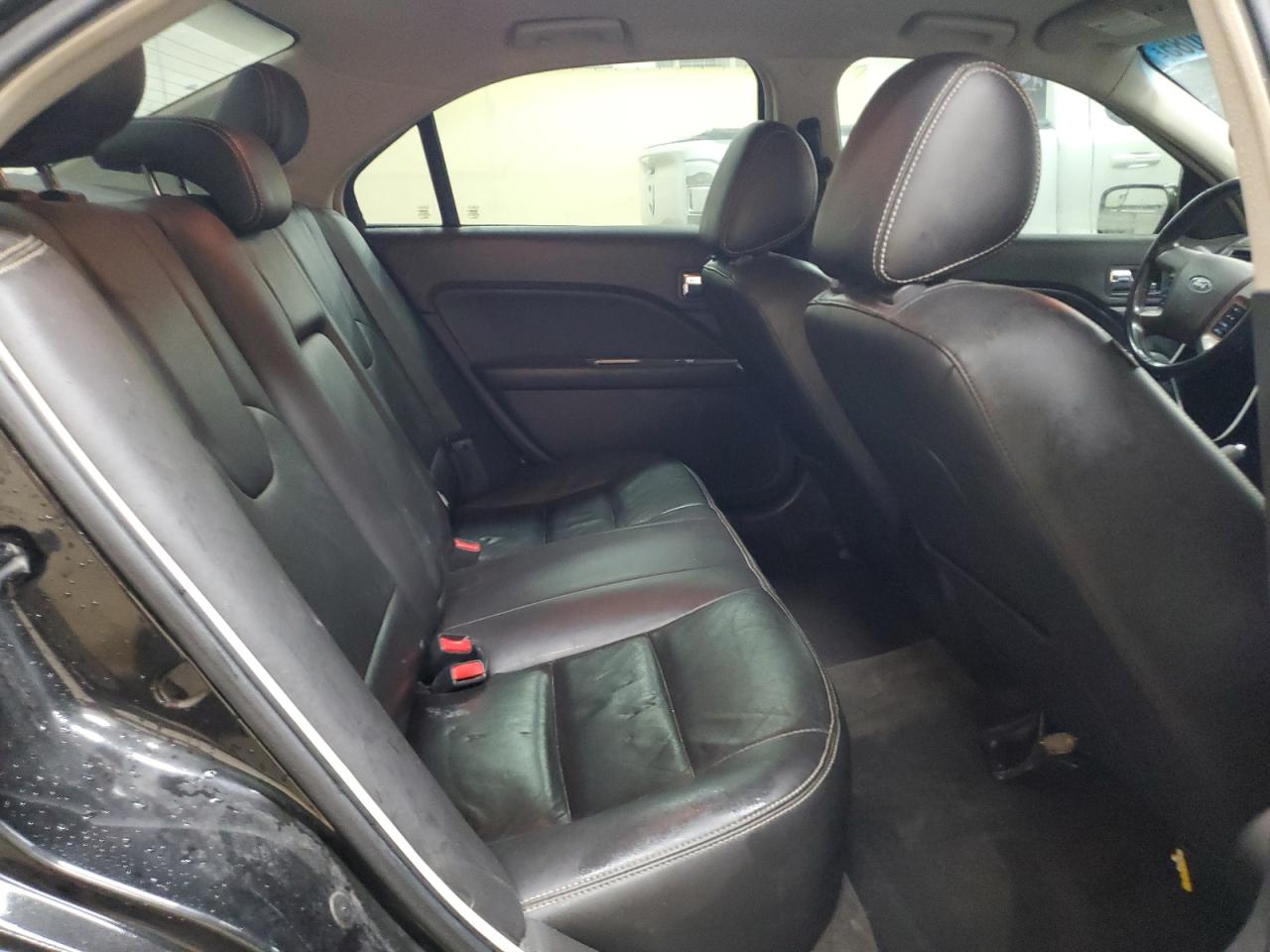 2011 Ford Fusion Sel VIN: 3FAHP0JA3BR130580 Lot: 69773085