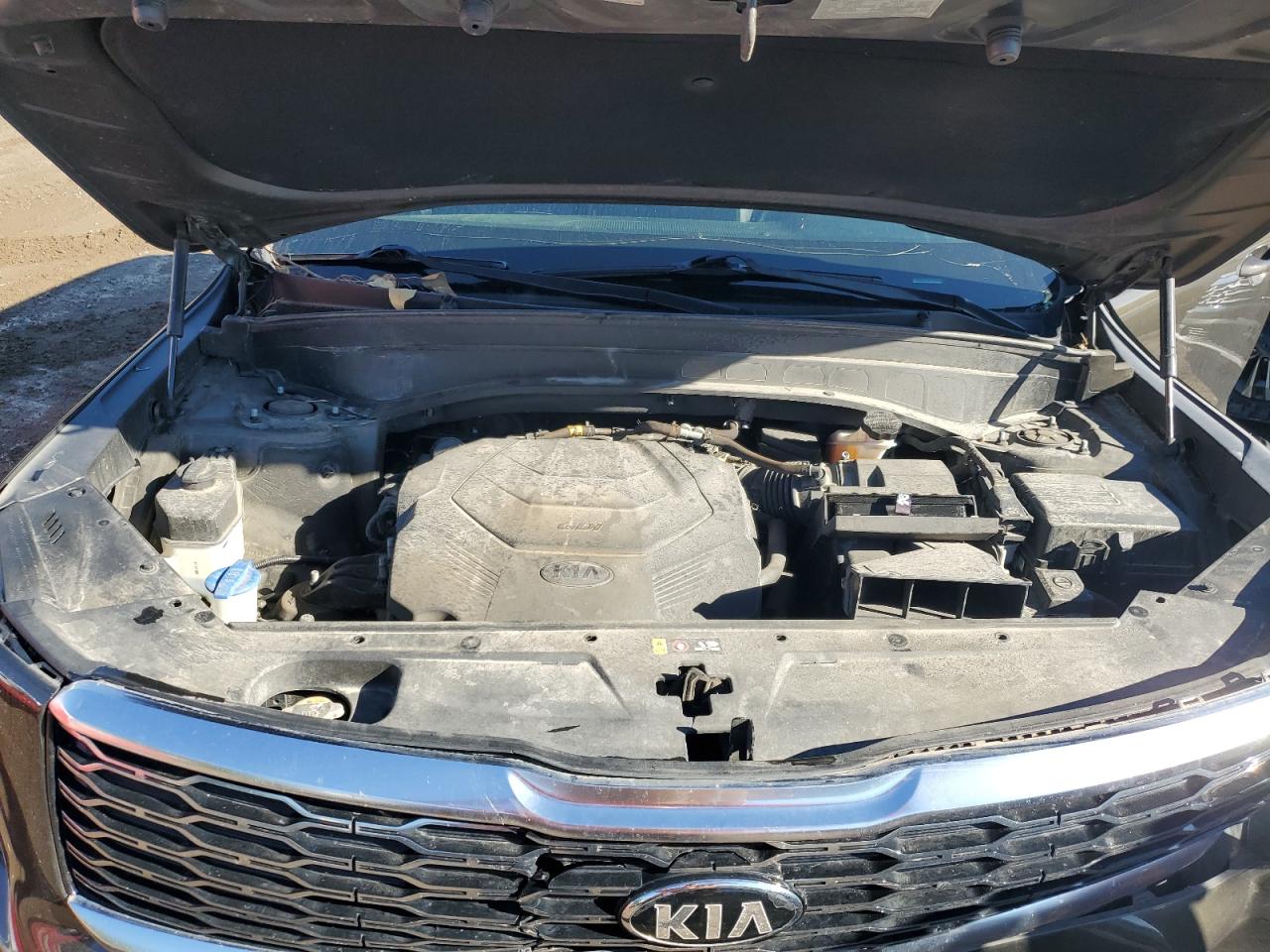 2020 Kia Telluride Ex VIN: 5XYP3DHC5LG002286 Lot: 70284025