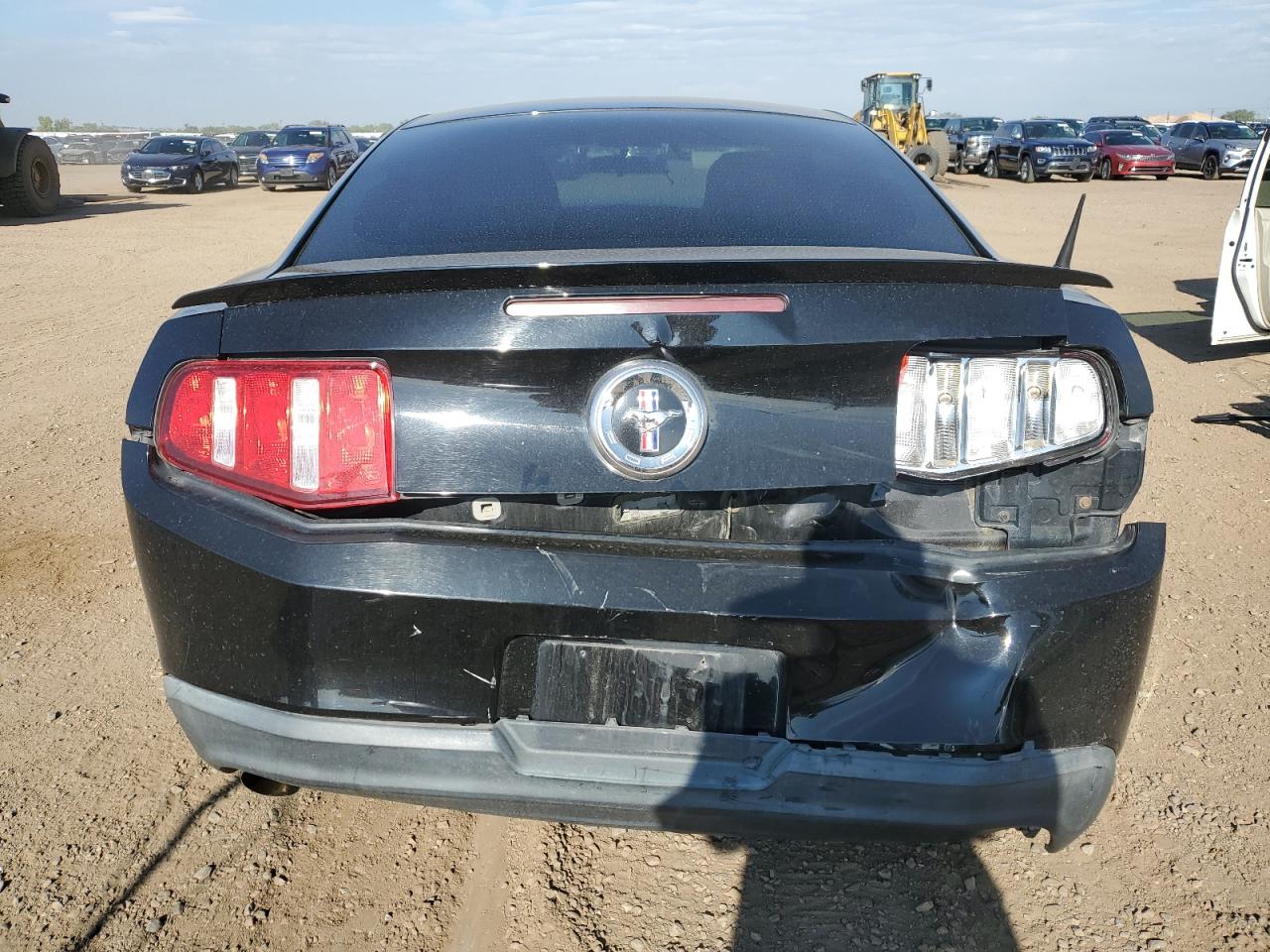 2012 Ford Mustang VIN: 1ZVBP8AM1C5215931 Lot: 70662765