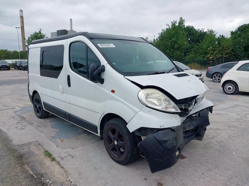 2012 VAUXHALL VIVARO 2700 CDTI 113 SWB 