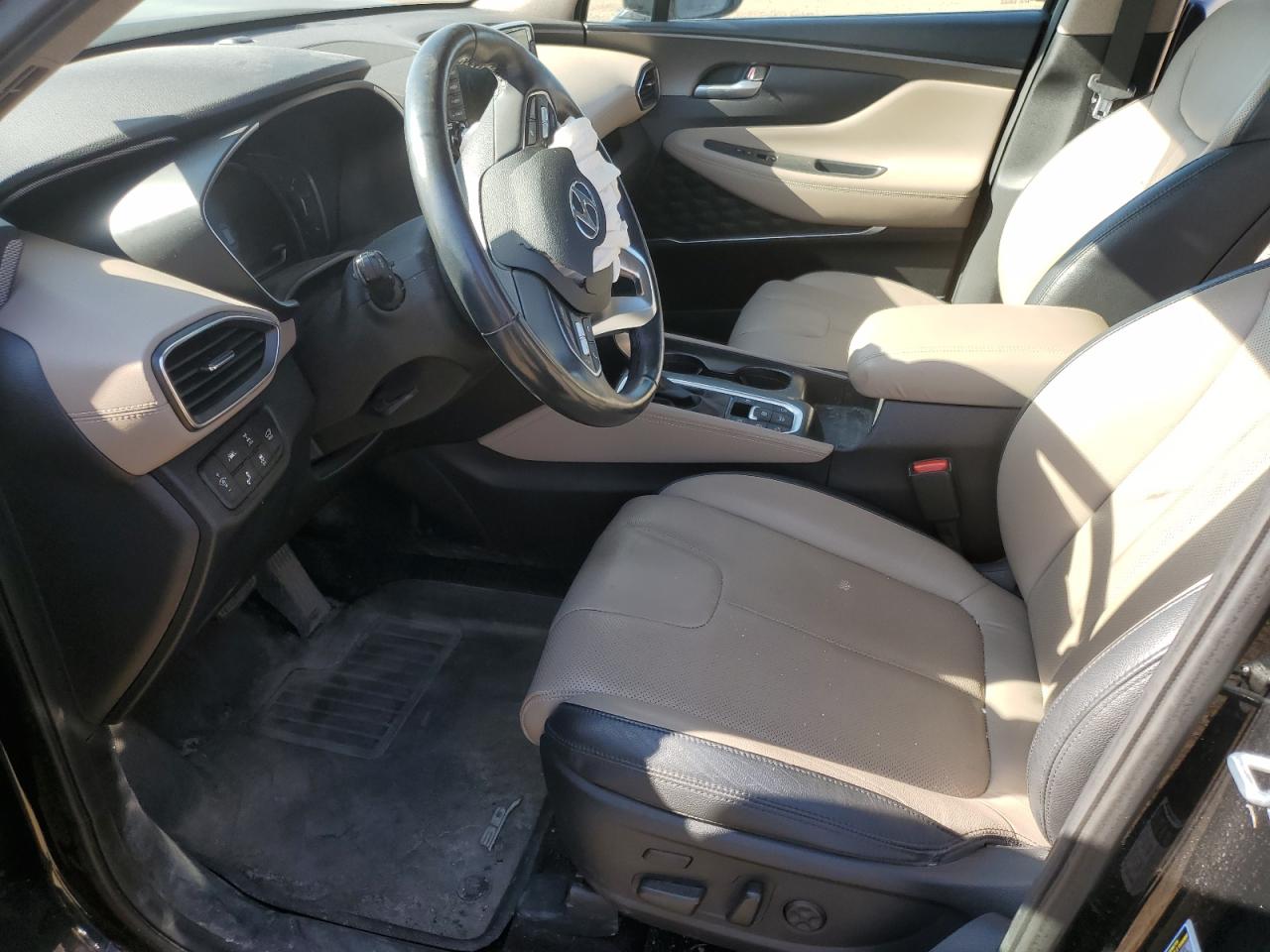 2020 Hyundai Santa Fe Limited VIN: 5NMS5CAA4LH282571 Lot: 70375095