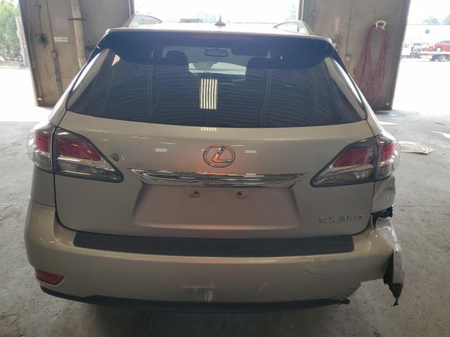  LEXUS RX350 2013 Srebrny