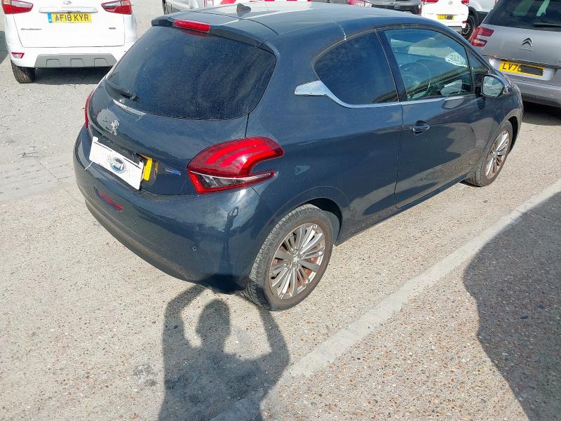 2016 PEUGEOT 208 ALLURE BLUE HDI 1.6 BLUEHDI 100 ALLURE 3DR [NON S