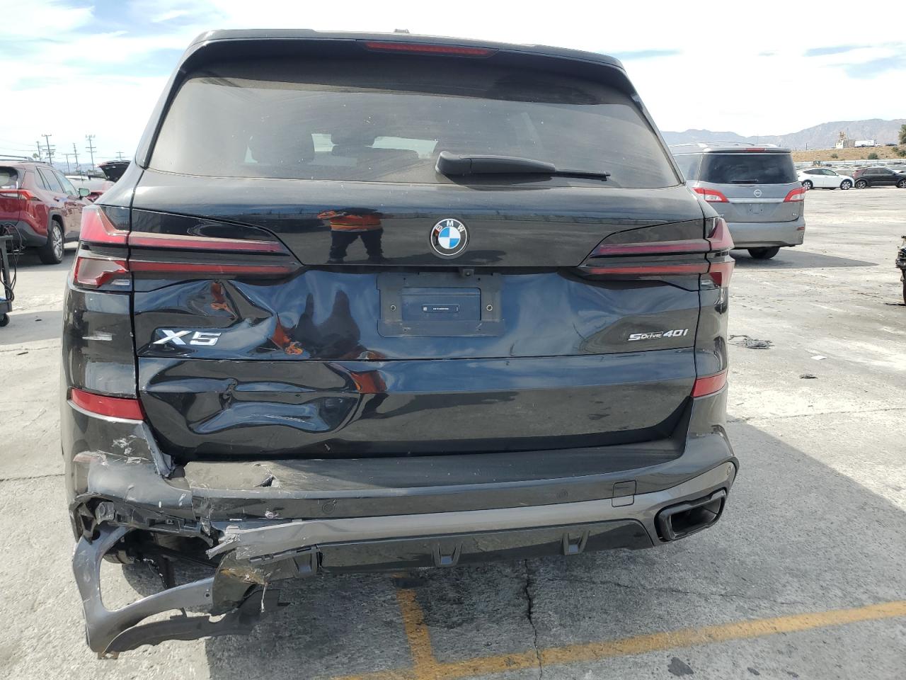 2024 BMW X5 Sdrive 40I VIN: 5UX13EU09R9V75790 Lot: 69780455
