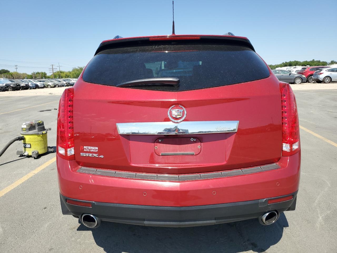 2010 Cadillac Srx Luxury Collection VIN: 3GYFNDEY3AS507464 Lot: 68467005