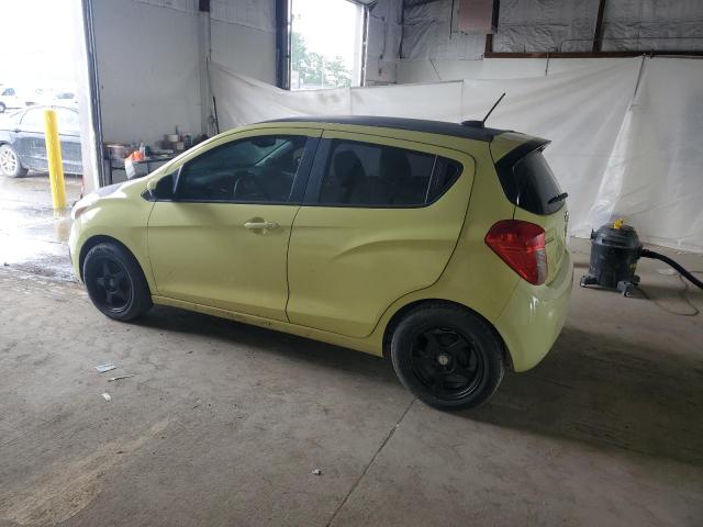 Hatchbacks CHEVROLET SPARK 2017 Yellow