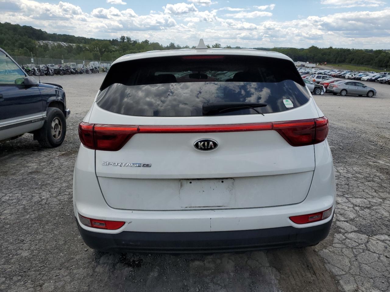 2018 Kia Sportage Lx VIN: KNDPM3AC4J7429650 Lot: 70629865