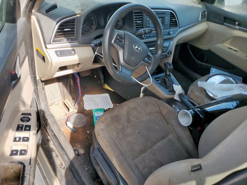 Sedans HYUNDAI ELANTRA 2017 Cream