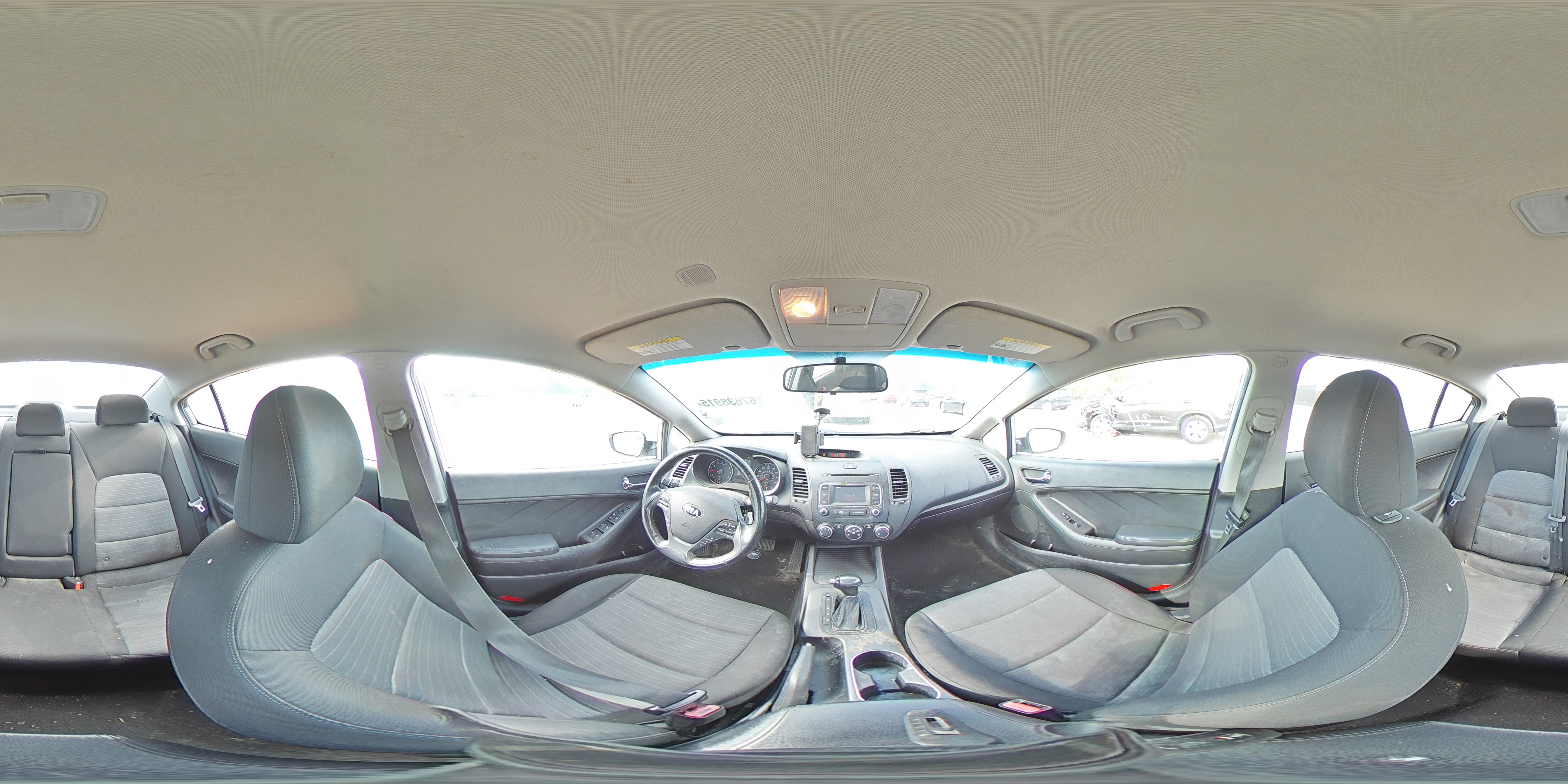 2014 Kia Forte Ex VIN: KNAFX4A86E5051558 Lot: 67638915