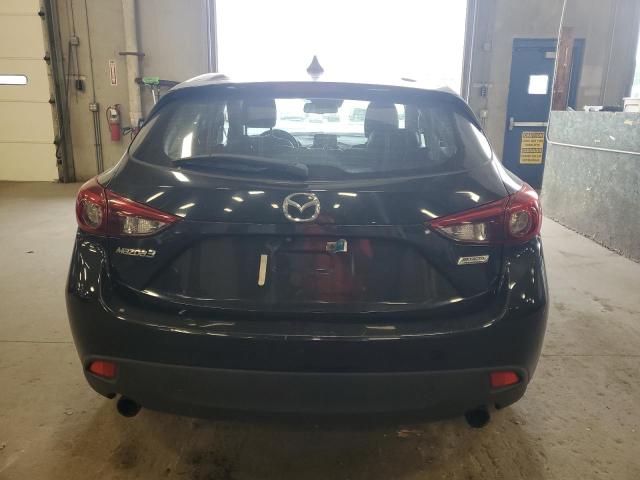 Hatchbacks MAZDA 3 2014 Czarny