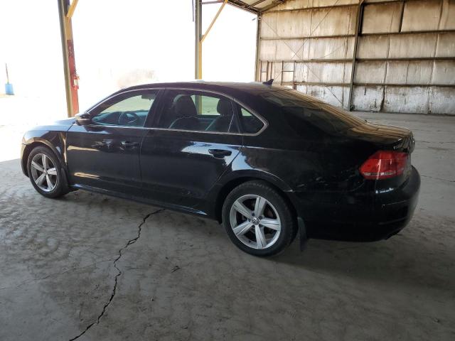 Sedans VOLKSWAGEN PASSAT 2015 Czarny