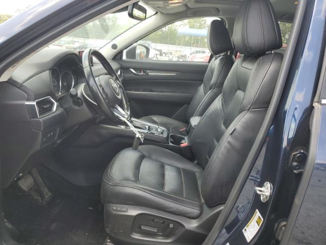  MAZDA CX-5 2018 Синий