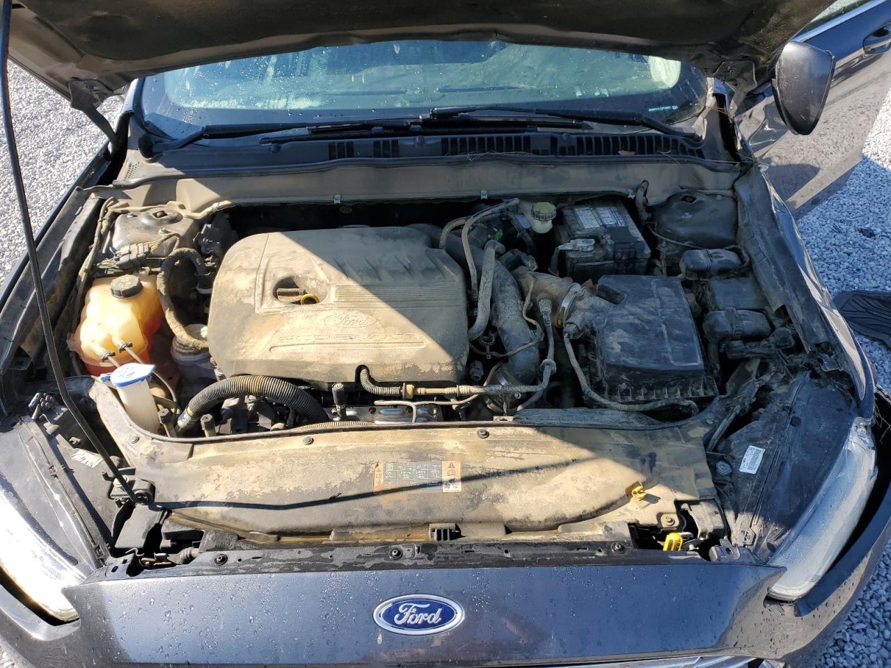 2016 Ford Fusion Se VIN: 3FA6P0HD1GR360455 Lot: 69127535