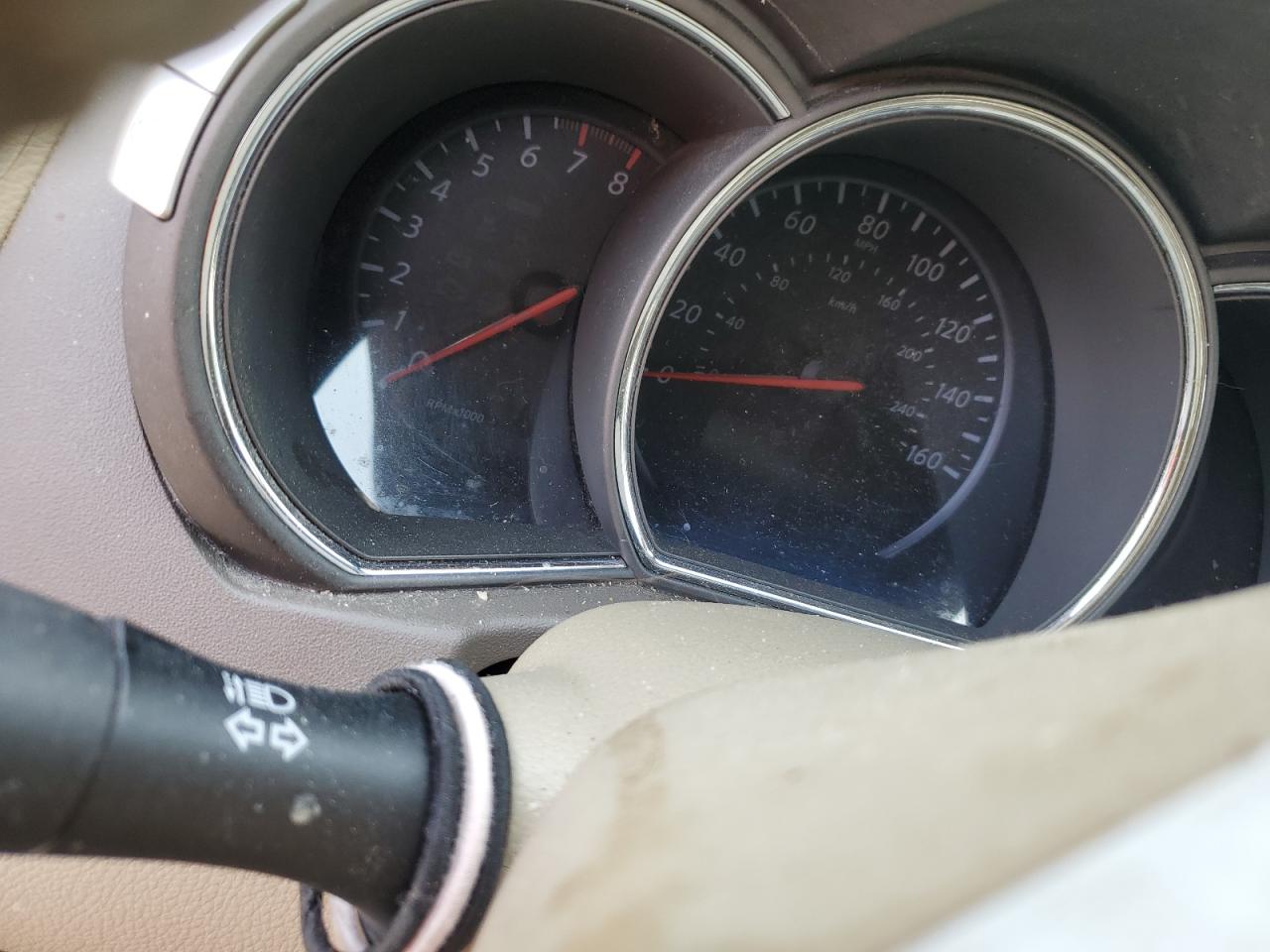 JN8AZ1MU1BW057213 2011 Nissan Murano S