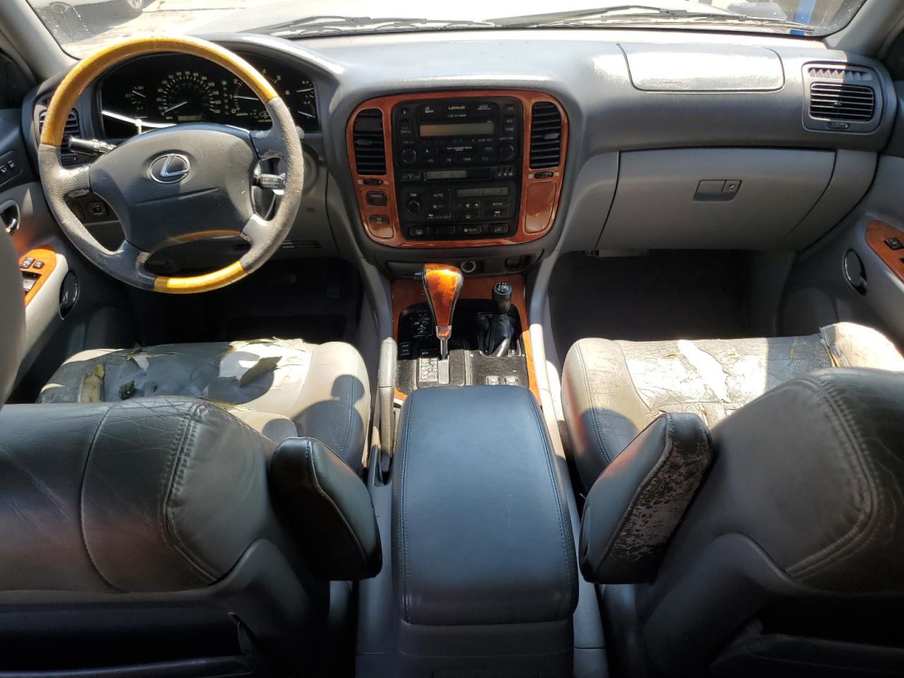 2001 Lexus Lx 470 VIN: JTJHT00W013505712 Lot: 68702875