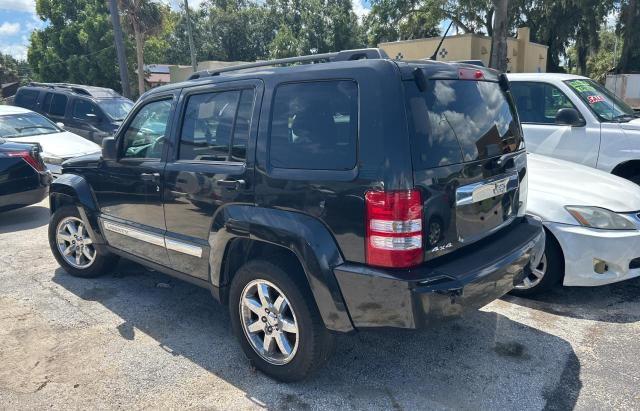 Parquets JEEP LIBERTY 2012 Czarny