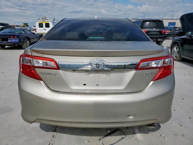  TOYOTA CAMRY 2013 Gold