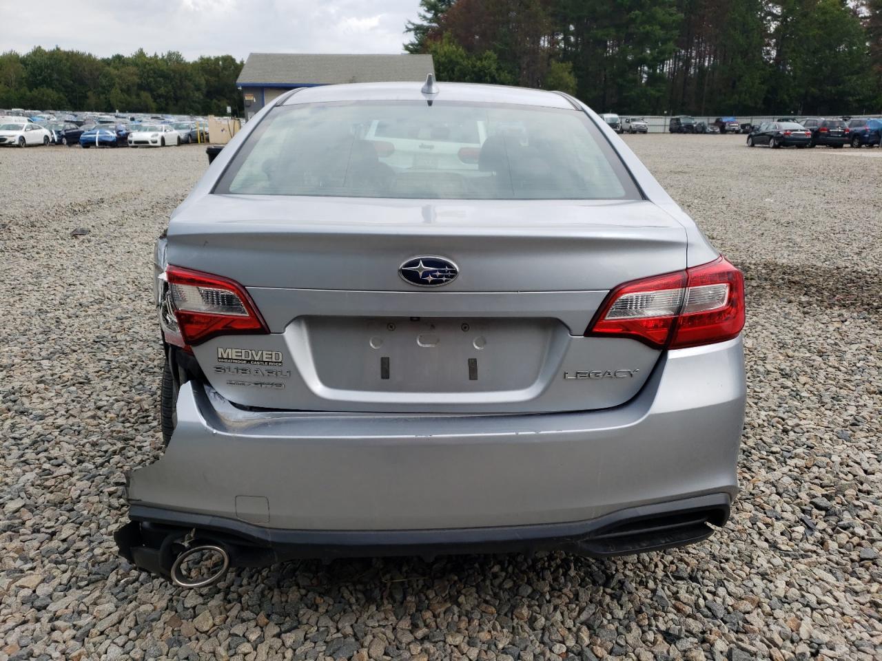 2018 Subaru Legacy 2.5I Premium VIN: 4S3BNAF65J3024547 Lot: 70365535