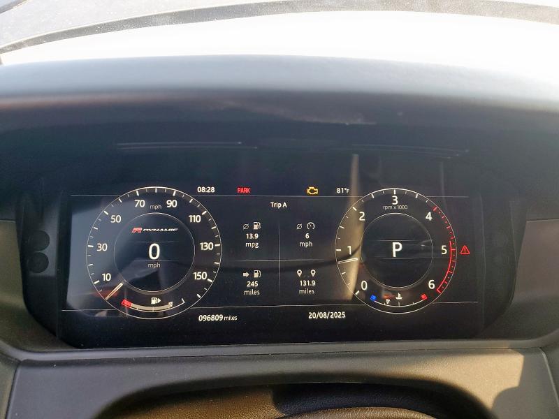 2018 LAND ROVER RANGE ROVER VELAR R-DYNAMIC SE  