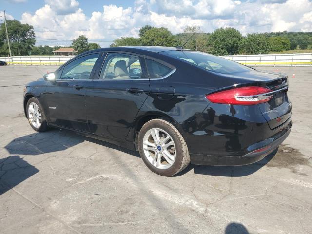  FORD FUSION 2018 Black