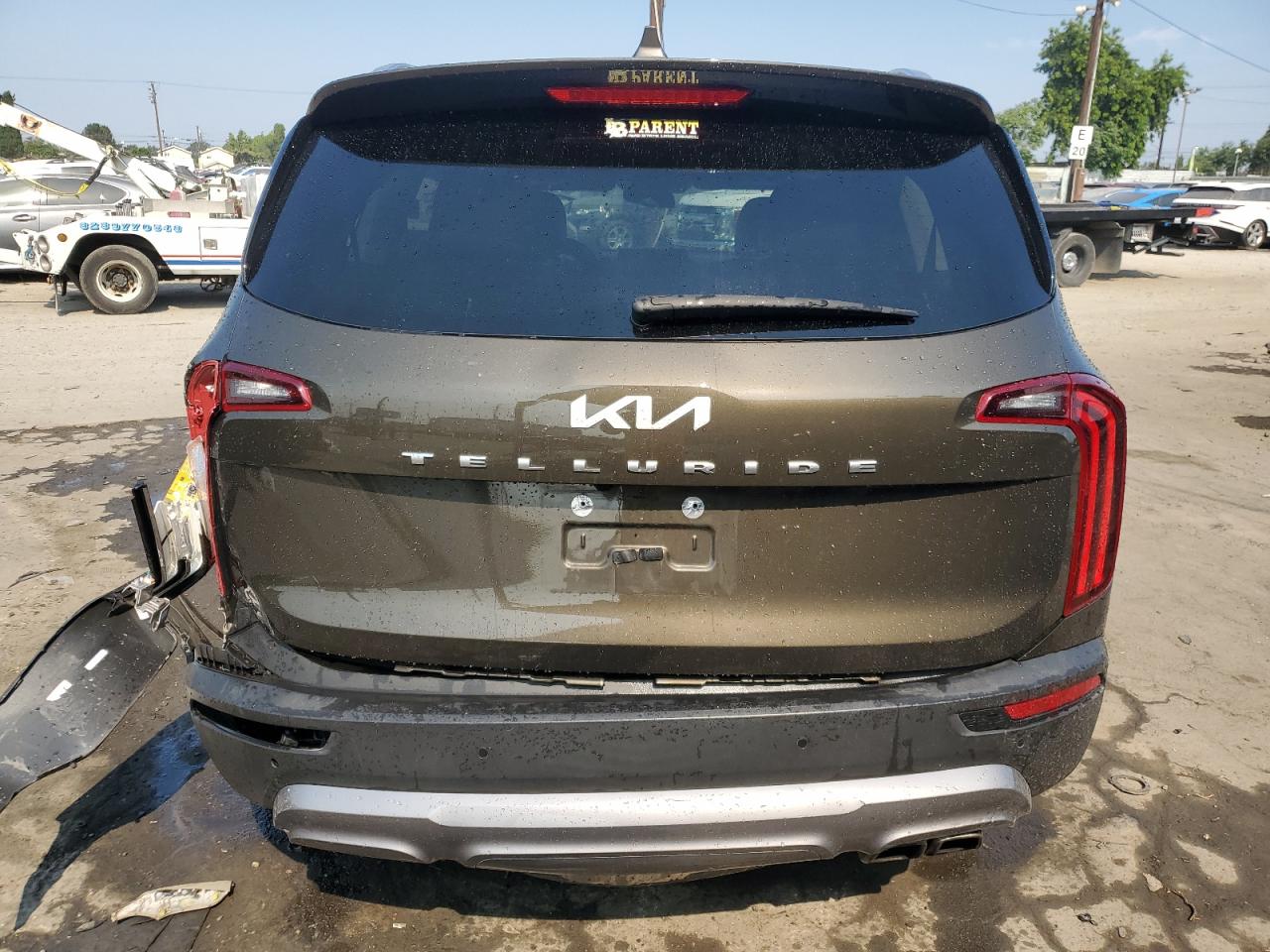2022 Kia Telluride Ex VIN: 5XYP34HC5NG304616 Lot: 67800375