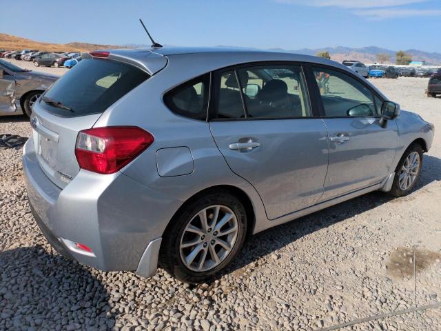  SUBARU IMPREZA 2013 Srebrny