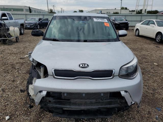  KIA SOUL 2016 Серебристый