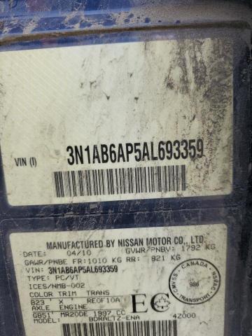 2010 NISSAN SENTRA 2.0  