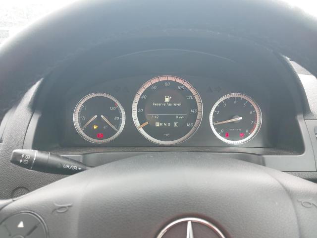 2008 MERCEDES-BENZ C CLASS ELEGANCE