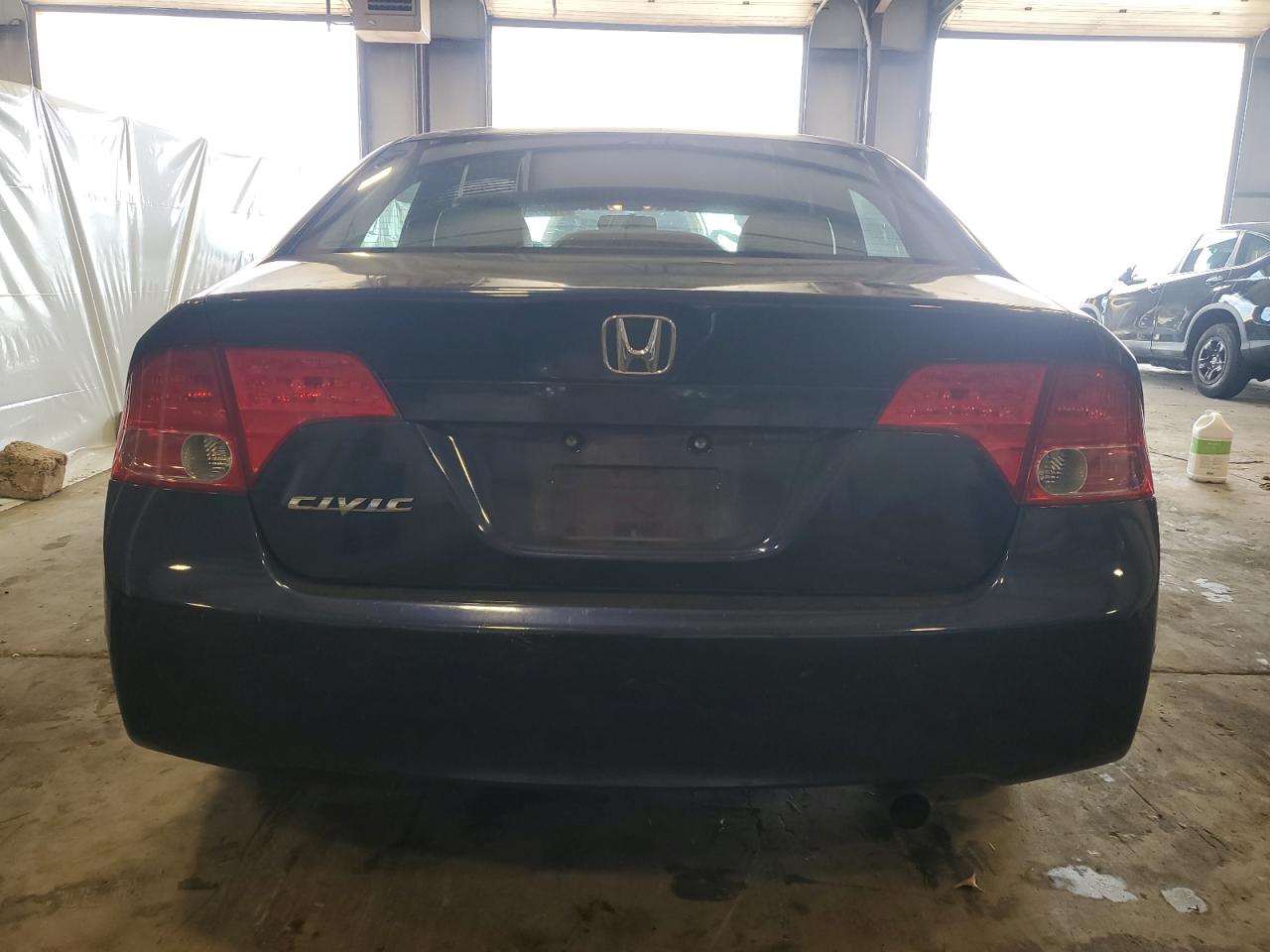 2008 Honda Civic Exl VIN: 2HGFA16928H528750 Lot: 70136725