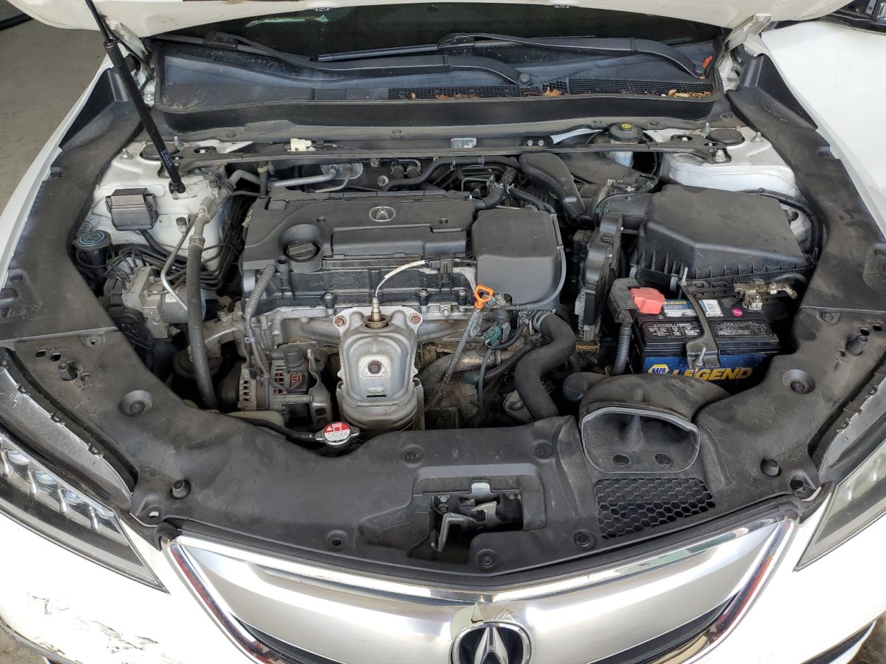 2015 Acura Tlx Tech VIN: 19UUB1F53FA002849 Lot: 66705255