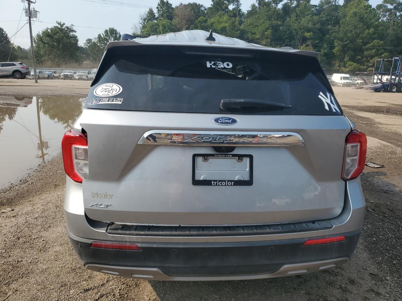 2021 Ford Explorer Xlt VIN: 1FMSK7DH1MGA39796 Lot: 67935575