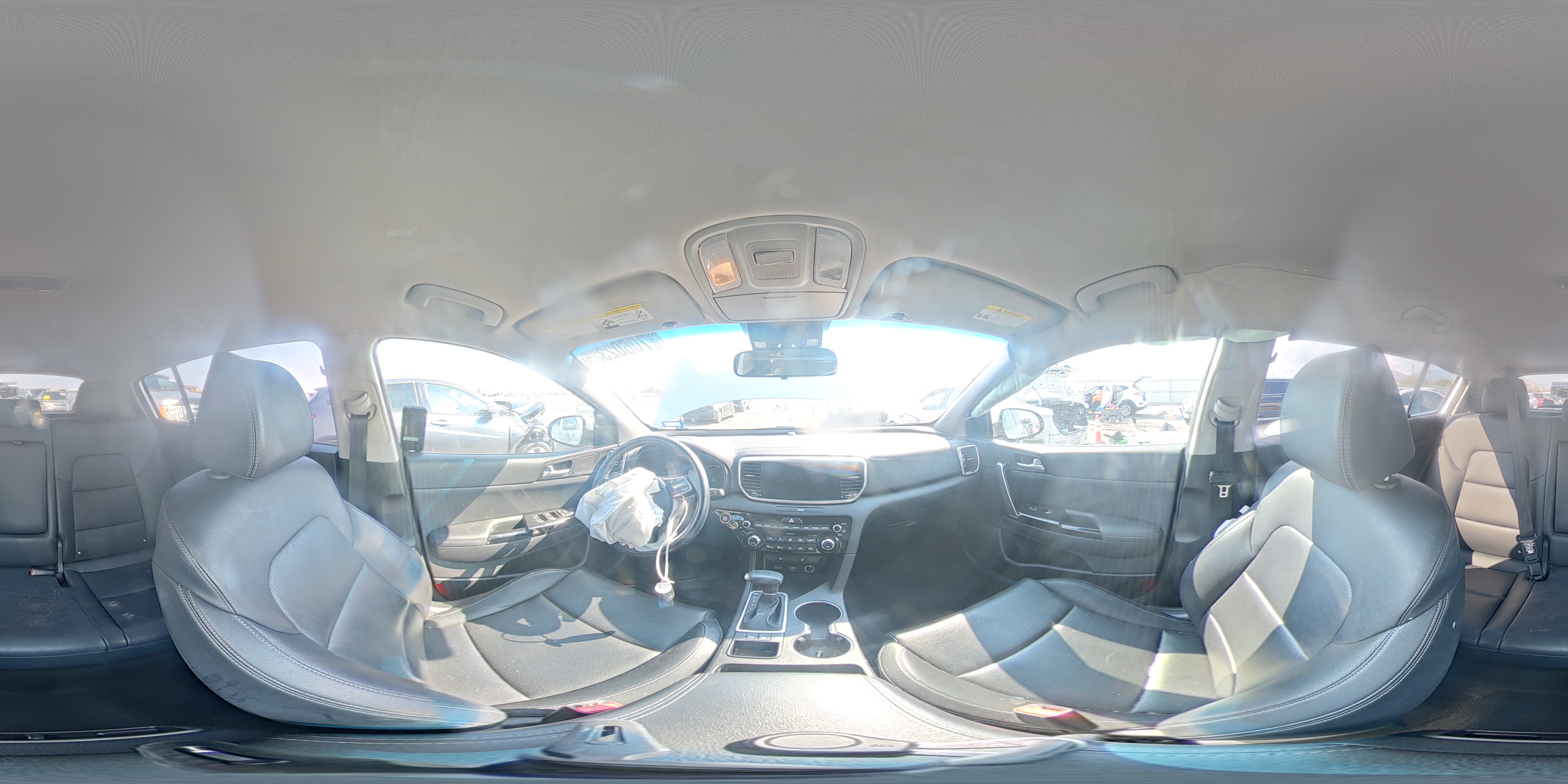 2020 Kia Sportage Ex VIN: KNDPN3AC9L7825489 Lot: 70602325