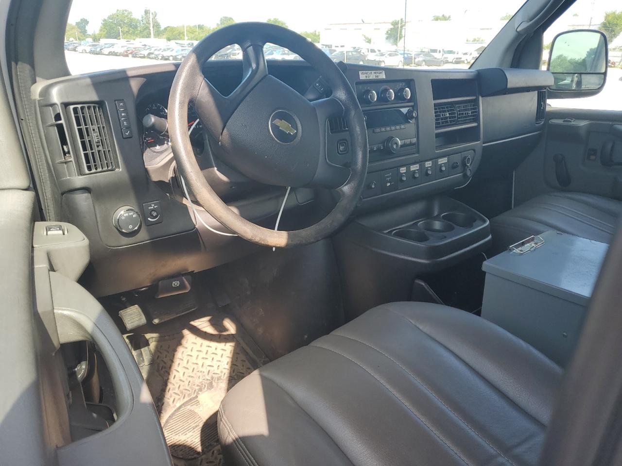 2013 Chevrolet Express G2500 VIN: 1GCWGFCA9D1903776 Lot: 48919255