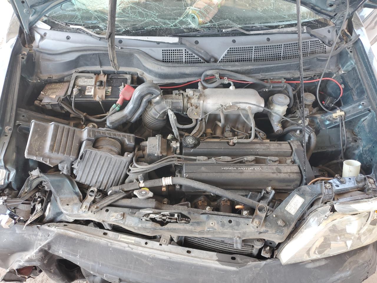 1998 Honda Cr-V Ex VIN: JHLRD1768WC078127 Lot: 67061545