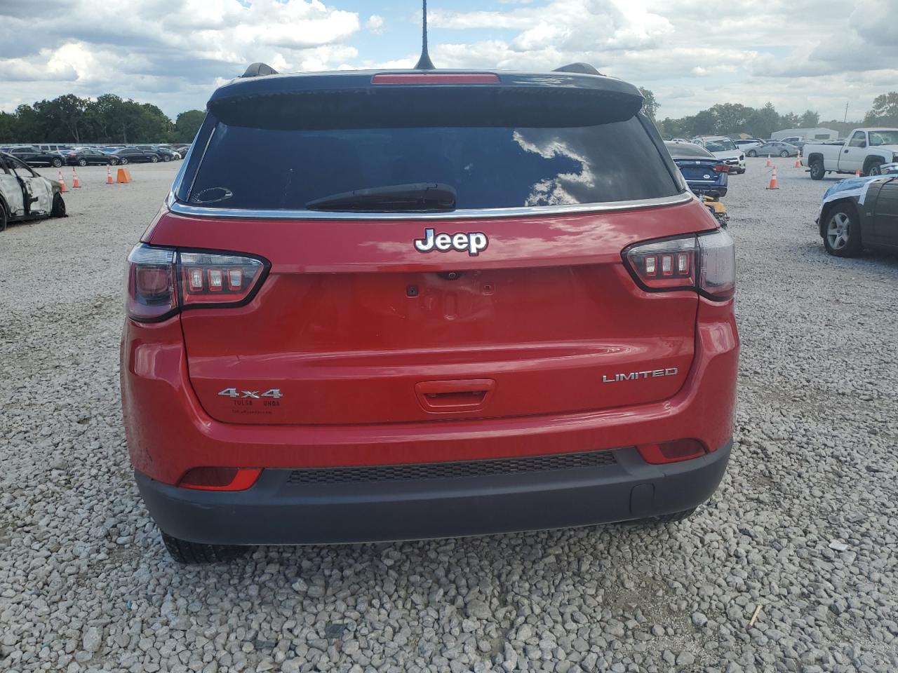 2017 Jeep Compass Limited VIN: 3C4NJDCB7HT674670 Lot: 68144065