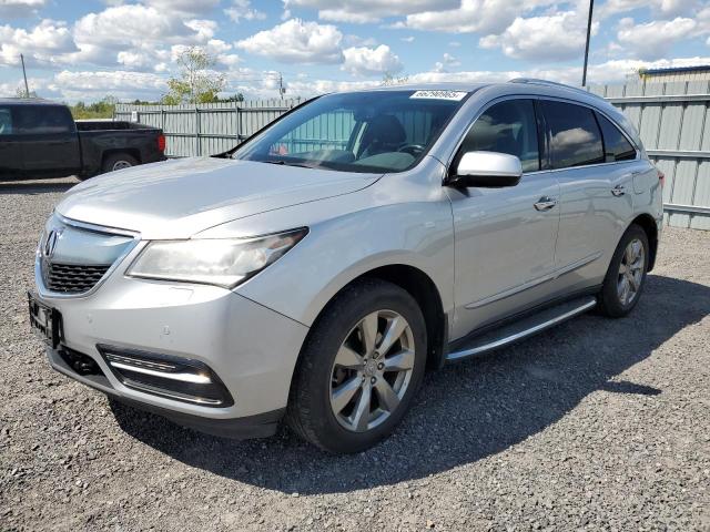 2014 ACURA MDX ADVANCE   à vendre chez Copart ON - OTTAWA